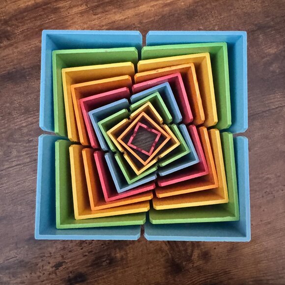 DADO CUBES by FAT BRAIN TOYS - Picture 1 of 9